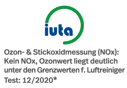 Testsiegel Wirksamkeit iuta